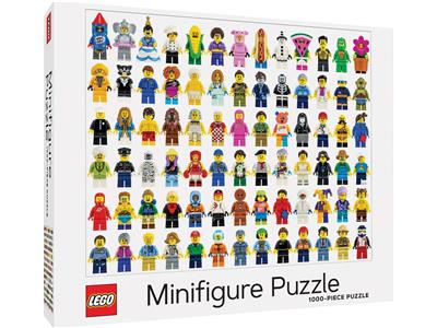 LEGO Jigsaw Minifigure Puzzle