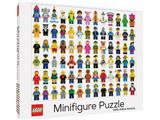 LEGO Jigsaw Minifigure Puzzle thumbnail image