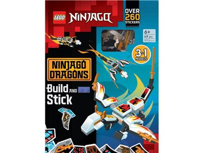 LEGO Build and Stick NINJAGO Dragons