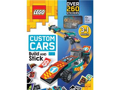LEGO Iconic Build and Stick Custom Cars