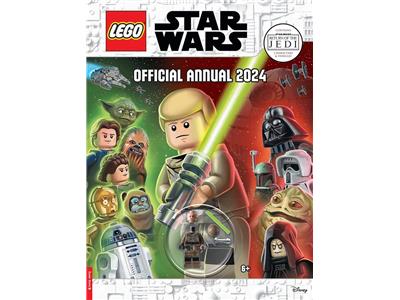 LEGO Star Wars Return of the Jedi Official Annual 2024 thumbnail image
