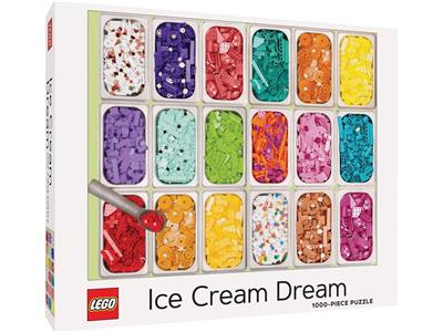 LEGO Jigsaw Ice Cream Dreams Puzzle