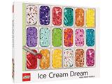 LEGO Jigsaw Ice Cream Dreams Puzzle