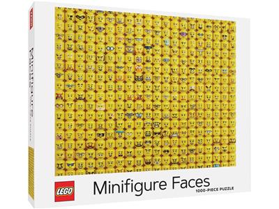 LEGO Jigsaw Minifigure Faces Puzzle