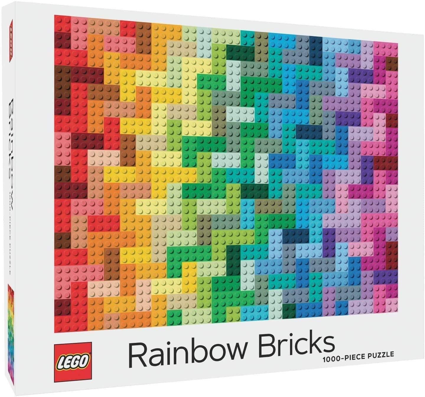 LEGO Jigsaw Rainbow Bricks Puzzle BrickEconomy