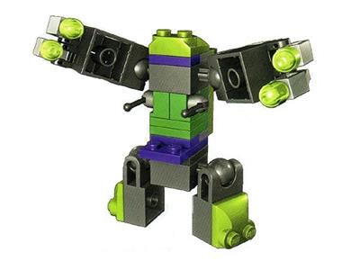 LEGO The Joker's Mech BrickEconomy