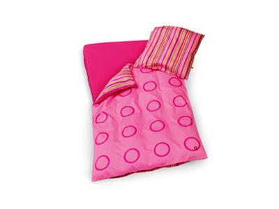 LEGO Duplo 3-Piece Bedding Set Pink - Baby thumbnail image