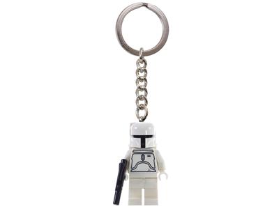 LEGO White Boba Fett Key Chain