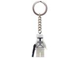 LEGO White Boba Fett Key Chain