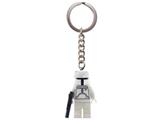 LEGO White Boba Fett Key Chain