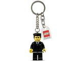 LEGO Agent Key Chain