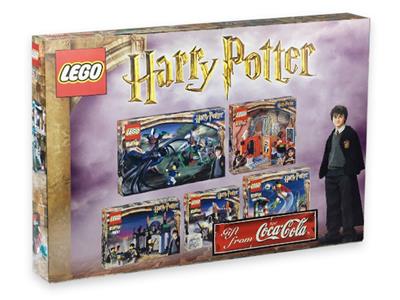 LEGO Harry Potter Coca Cola Gift Set