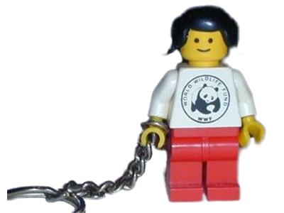 LEGO WWF Female Minifigure Key Chain thumbnail image