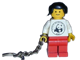 WWF Female Minifigure Key Chain thumbnail