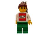 LEGO Nvidia Female Minifigure Key Chain thumbnail image