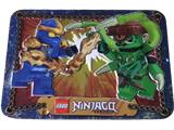 L0002214 LEGO Ninjago Jay vs. Tentacle Monster