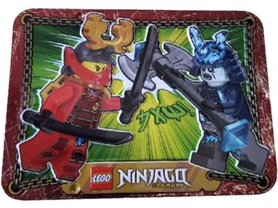 L0002215 LEGO Ninjago Nya and Grimfax thumbnail image
