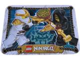 L0002216 LEGO Ninjago Zane vs. Loyalist Leader
