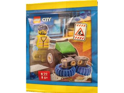 L0002223 LEGO City Sweeper thumbnail image