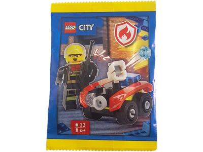 L0002224 LEGO City Firefighter and robot thumbnail image