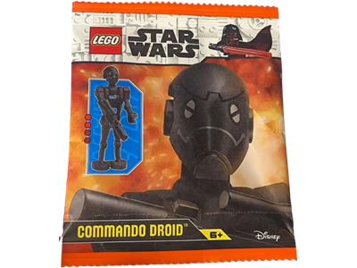 L0002235 LEGO Star Wars Commando Droid