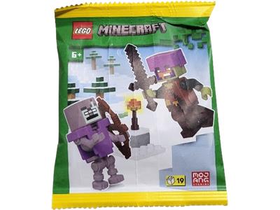 LEGO Minecraft Hero, Stray and Snowbiome