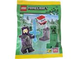 L0002247 LEGO Minecraft Realm Raider with Creeper and TNT Launcher