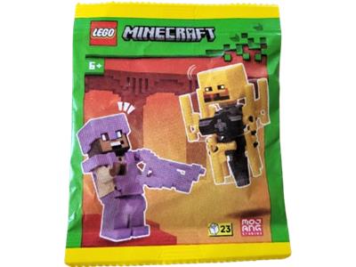 LEGO Minecraft Hero and Blaze