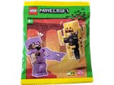 L0002248 LEGO Minecraft Hero and Blaze