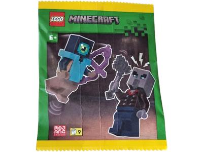 L0002249 LEGO Minecraft Hero with Illager