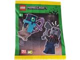 L0002249 LEGO Minecraft Hero with Illager