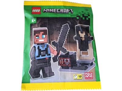 L0002250 LEGO Minecraft Blacksmith with Armour and Smithing Table