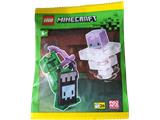 L0002251 LEGO Minecraft Cactus Knight with Breeze