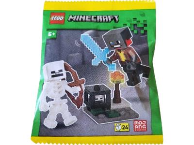 L0002253 LEGO Minecraft Parrot Handler thumbnail image