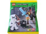 L0002253 LEGO Minecraft Parrot Handler