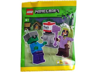 L0002254 LEGO Minecraft Hero, Zombie and TNT Launcher thumbnail image