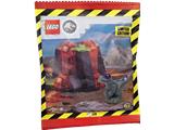 L0002261 LEGO Jurassic World Raptor and Volcano