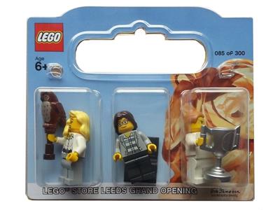 Leeds UK Exclusive Minifigure Pack