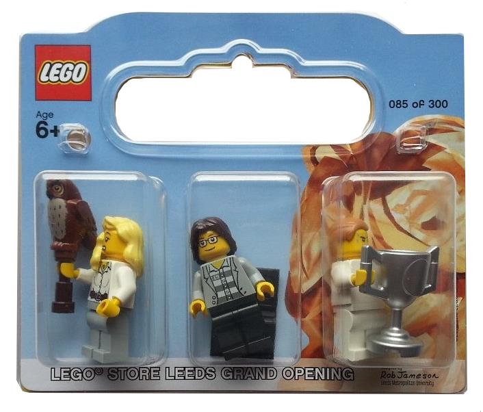 LEGO Leeds UK Exclusive Minifigure Pack BrickEconomy