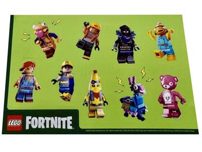 LEGO Fortnite Sticker Sheet thumbnail image