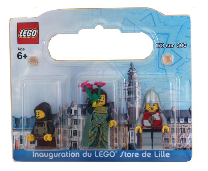 LEGO Lille France Minifigure Pack