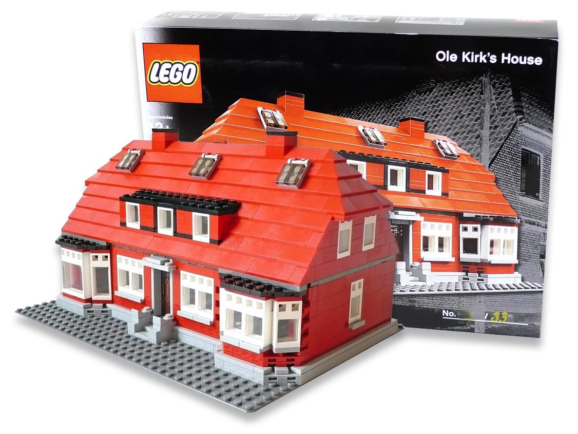 Først Havn Bogholder LEGO Ole Kirk's House | BrickEconomy