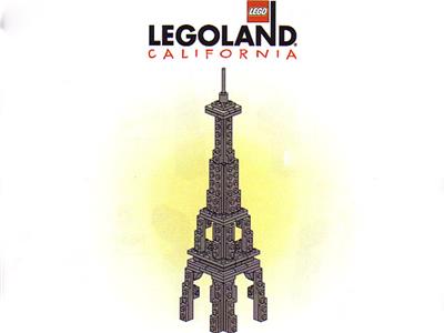 LEGOLAND Las Vegas Skyline Eiffel Tower  thumbnail image