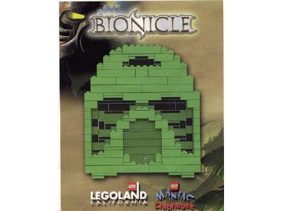 Hau Mask Green Brick Legoland California thumbnail image
