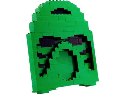 Hau Mask Green Brick Legoland California thumbnail image