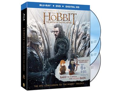 LEGO The Hobbit The Battle of the Five Armies DVD/Blu-ray