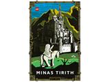 LEGO Minas Tirith Art Print