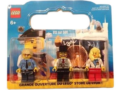 Lyon France Exclusive Minifigure Pack