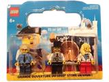 Lyon France Exclusive Minifigure Pack