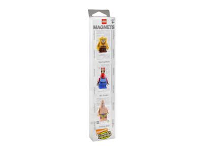 LEGO SpongeBob Mini-Figure Magnet Set thumbnail image